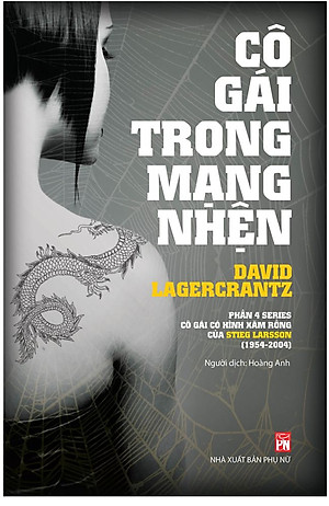 Sách Cô Gái Trong Mạng Nhện